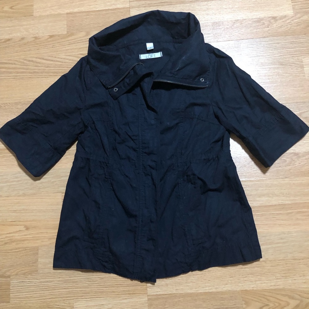 “Loft” dark blue jacket size Small